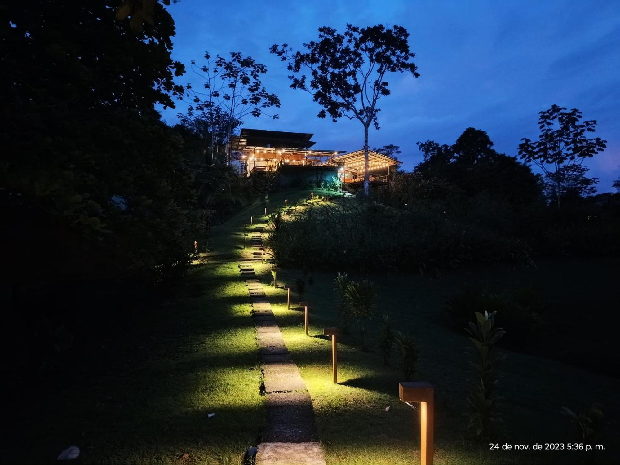 Hotel Finca Maresia Drake Bay Exterior photo