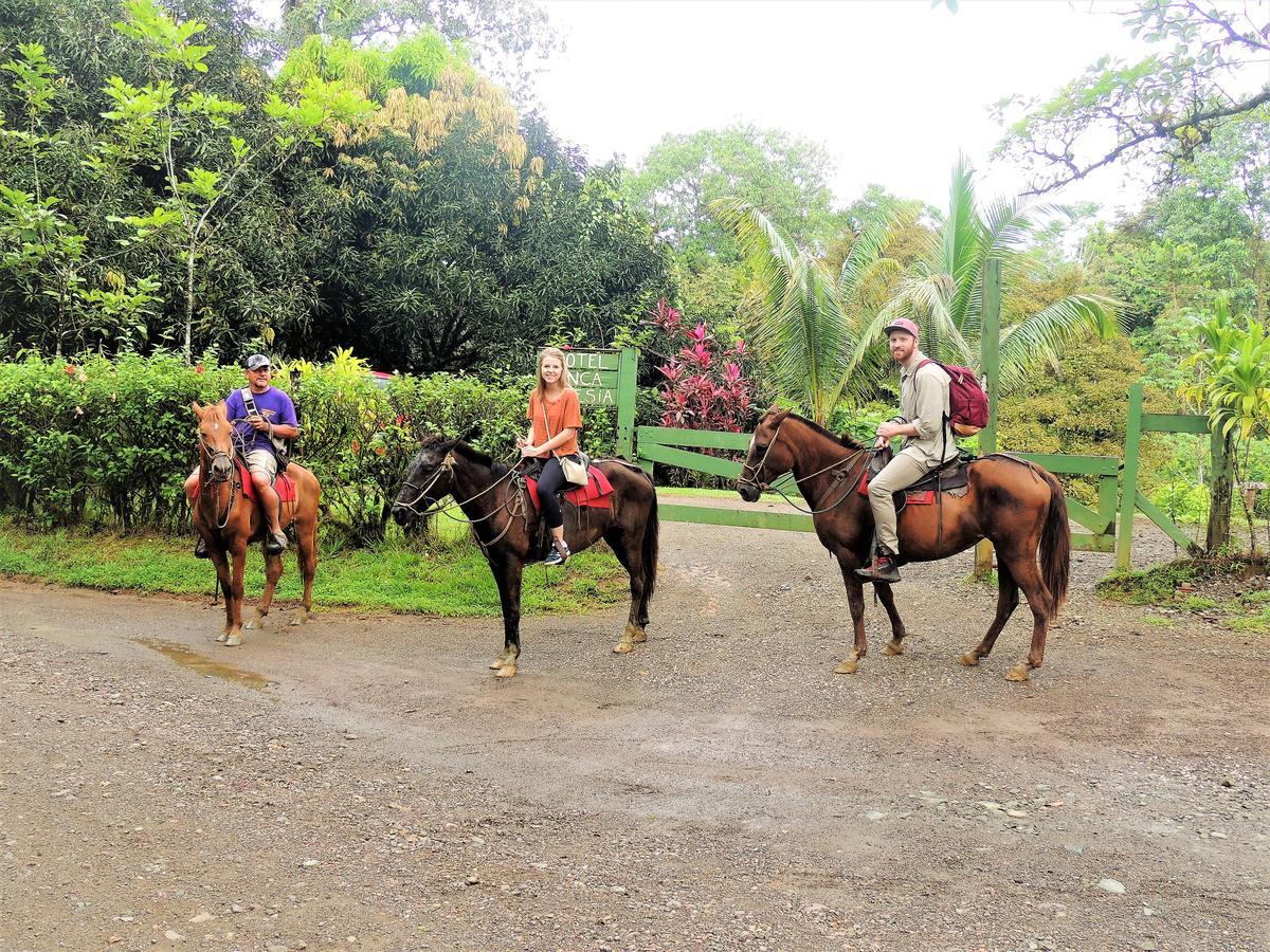 Hotel Finca Maresia Drake Bay Exterior photo